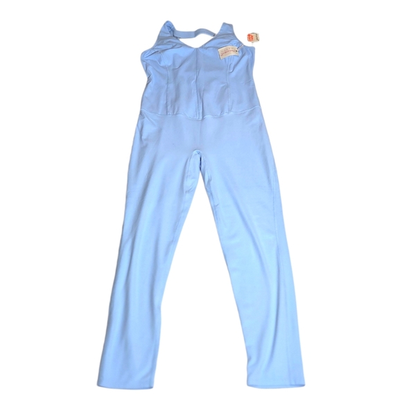 FP Movement x Hatch Never Better Onesie Light Blue Large Maternity NWT - Picture 5 of 16